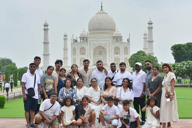 Sunrise Taj Mahal and Agra Day Tour From Delhi - All Inclusive - Witnessing the Taj Mahal at Sunrise