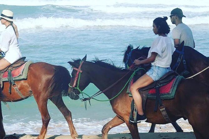 Sunset beach horsebackriding Punta Cana - The Ride Itself: Highlights and Variations