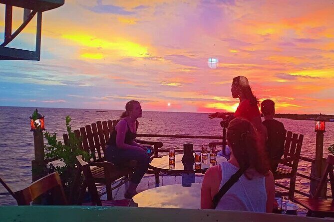 Sunset Dinner and drinks with a Floating Village cruise - Practical Details and What to Expect