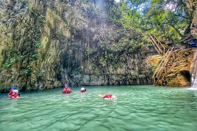 Taino Bay & amber cove 7 Damajagua Waterfall Lunch Excursion - What Do Travelers Say?