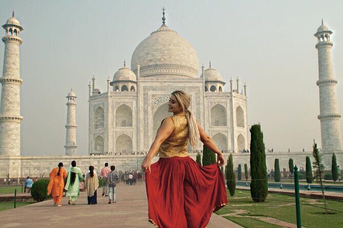 Taj Mahal from Delhi by Gatimaan Express - Trip with 5-Star Lunch - The Itinerary in Detail: What to Expect