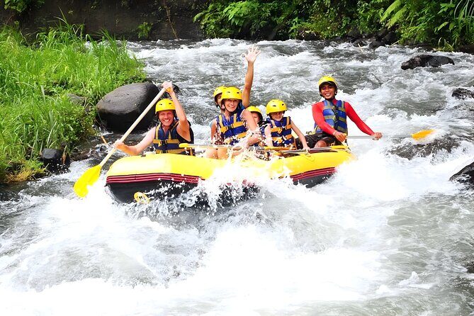 Telaga Waja White Water Rafting - With No Step or Stair : Bali Best Adventures - The Itinerary: What You Can Expect