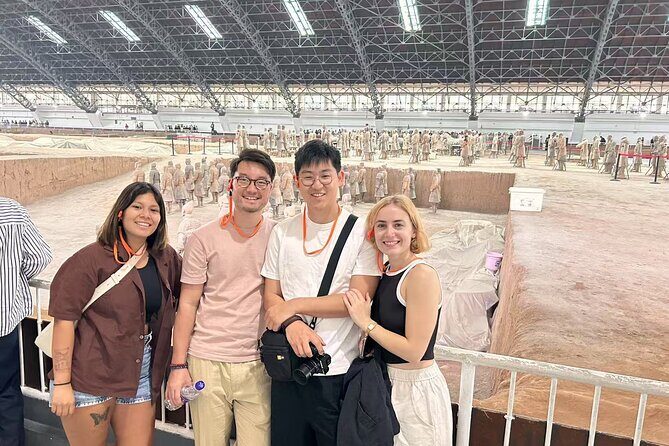 Terra Cotta Warriors Ticket With Offical English & Italian Guide - Value for Money and Practical Tips