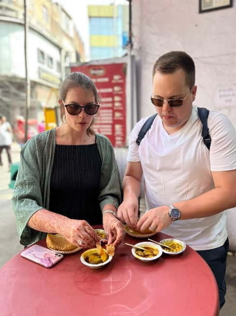 The Great Indian Food Tour: Old Delhi Food and Heritage Walk - What to Expect on the Tour