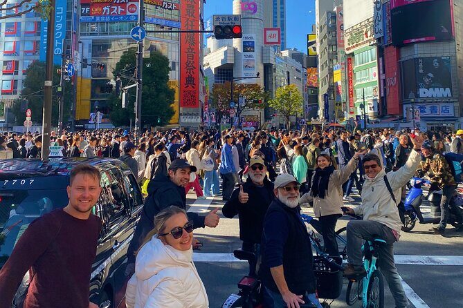 Tokyo: 3-Hour Bike/E-Bike Tour of the City's Highlights - What’s Included and What’s Not