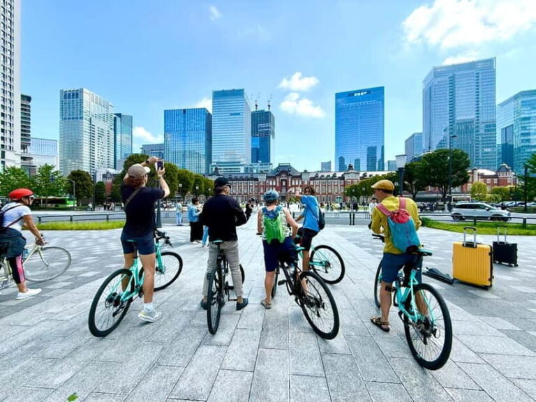 Tokyo: 3-Hour Bike or E-Bike City Highlights Tour - The Ride: Bikes, Comfort, and Safety