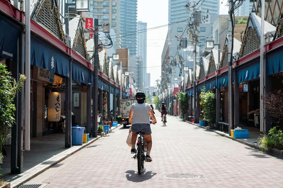 Tokyo: 3-hour Guided E-Bike Tour of the City's Hidden Gems - The Tokyo Bay Route: Scenic and Relaxing