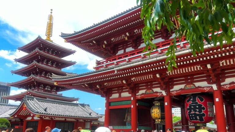 Tokyo: Asakusa and Tokyos Oldest Temple Senso-ji Tour - The Sum Up: Why This Tour Could Be Your Best Choice