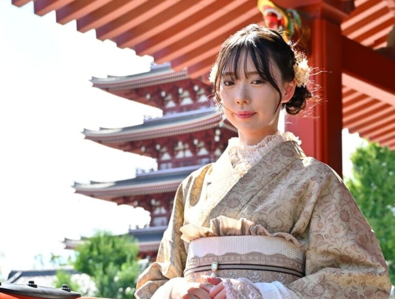 Tokyo: Asakusa Kimono Dressing and Matcha Experience - The Matcha Tea Experience