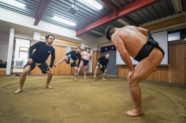 Tokyo: Authentic Sumo Wrestling Experience with Lunch - What Makes This Tour Stand Out