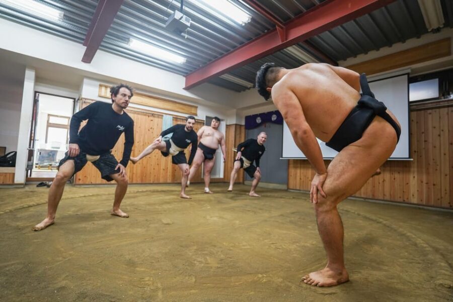 Tokyo: Authentic Sumo Wrestling Experience with Lunch - What Makes This Tour Stand Out