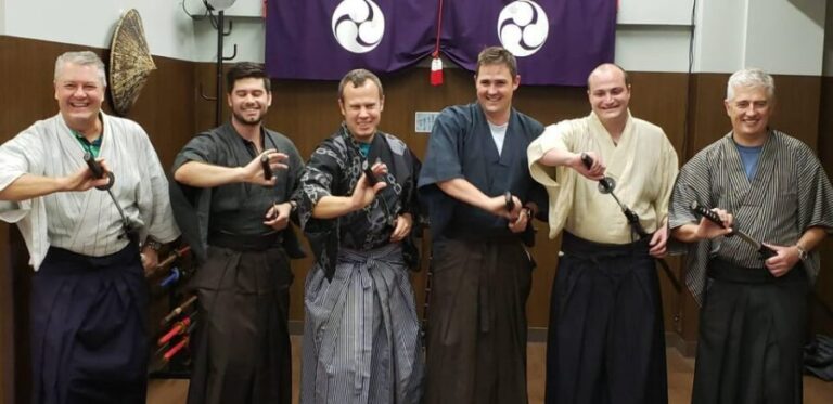 Tokyo: Best Samurai Experience - A Closer Look at the Samurai Experience