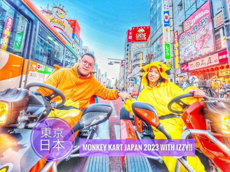 Tokyo: City Go-Karting Tour with Shibuya Crossing and Photos - An Unconventional Way to Explore Tokyo