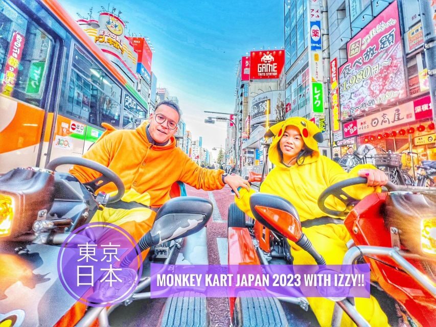 Tokyo: City Go-Karting Tour with Shibuya Crossing and Photos - An Unconventional Way to Explore Tokyo