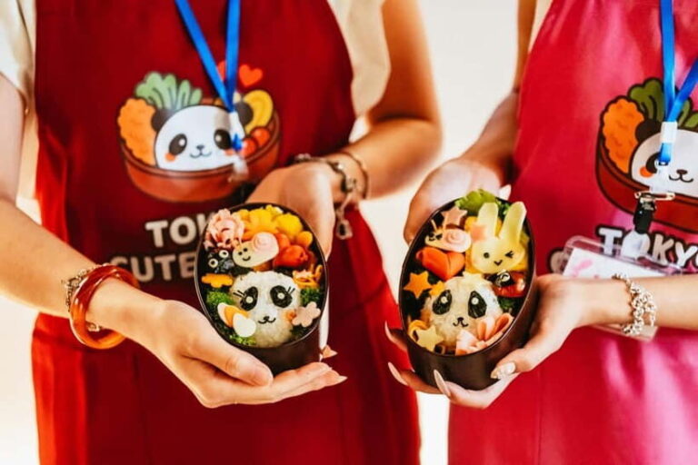 Tokyo: Cute Bento Cooking Class! - The Practicalities