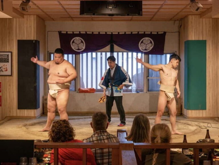 Tokyo: Family Sumo Workshop &Live Wrestling Show with Lunch - Practical Tips
