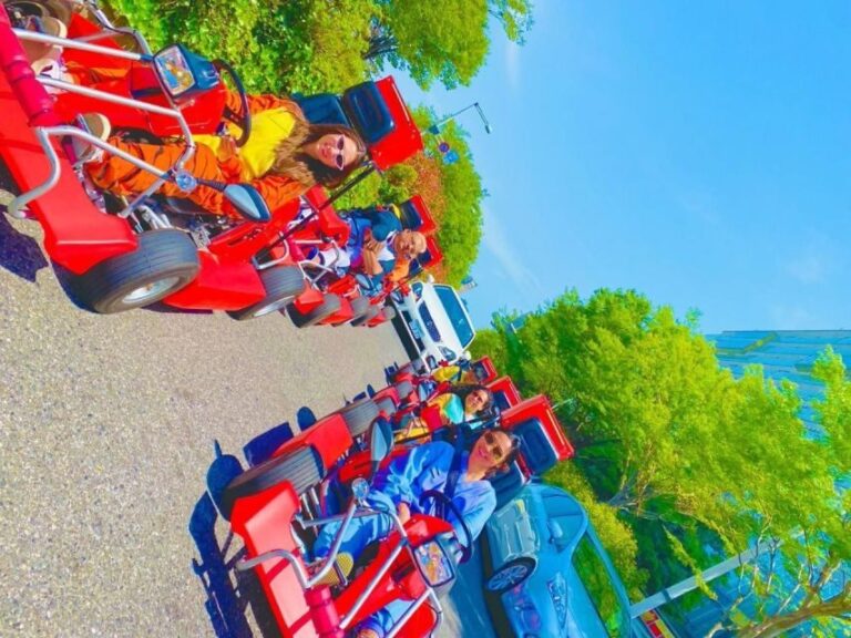 Tokyo: Flagship 2-Hour Street Go-Kart Tour by Street Kart - The Sum Up