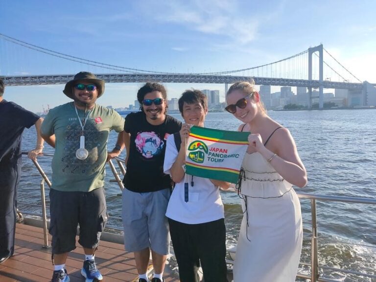 Tokyo: Full-Day Sightseeing Bus Tour - Why This Tour Works for Travelers