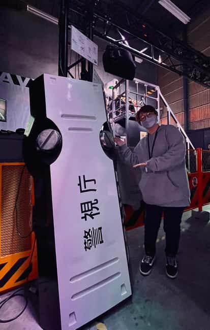 Tokyo: Giant Robot Ingram Factory Tour - Authenticity and Atmosphere