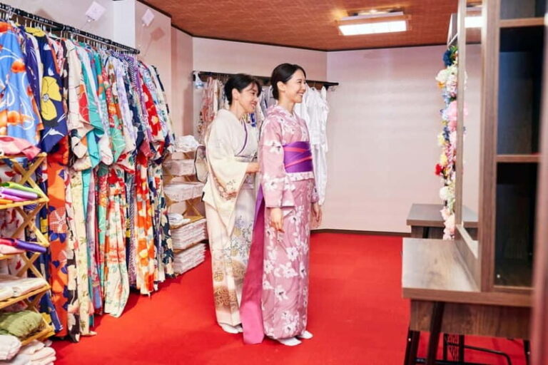 Tokyo: Kimono Tea Ceremony with Matcha and Sweet - The Practicalities: What You Need to Know