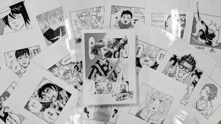 Tokyo: Manga Drawing Workshop Guided by Pro Manga Artist - The Real-World Value and Experience