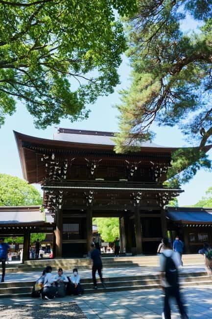 Tokyo: Meiji Shrine Walking Tour Shinto & Imperial System - What to Expect: Practical Details