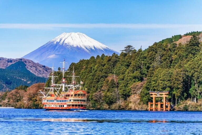 Tokyo: Mt. Fuji, Hakone, Lake Ashi Cruise and Bullet Train - What the Reviews Say