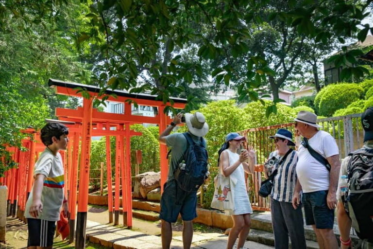 Tokyo: Old Quarter Yanaka Walking Tour - Guides and Group Experience