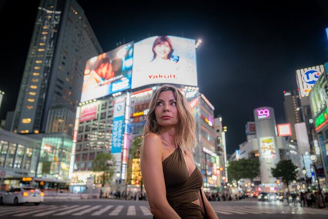 Tokyo Portrait Tour with a Professional Photographer - What You Can Expect From the Photos