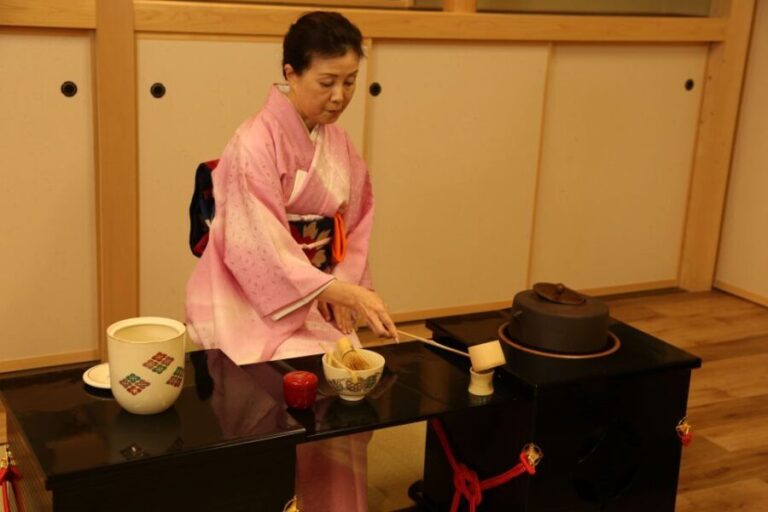 Tokyo: Practicing Zen with a Japanese Tea Ceremony - Authenticity and Attendee Feedback