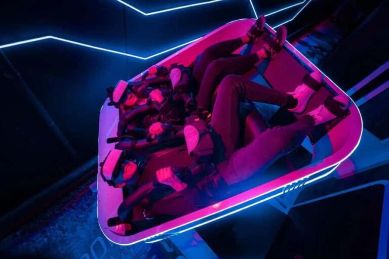 Tokyo: 'Red Tokyo Tower' Digital Amusement Park Ticket - The Attraction Zone (4th Floor)