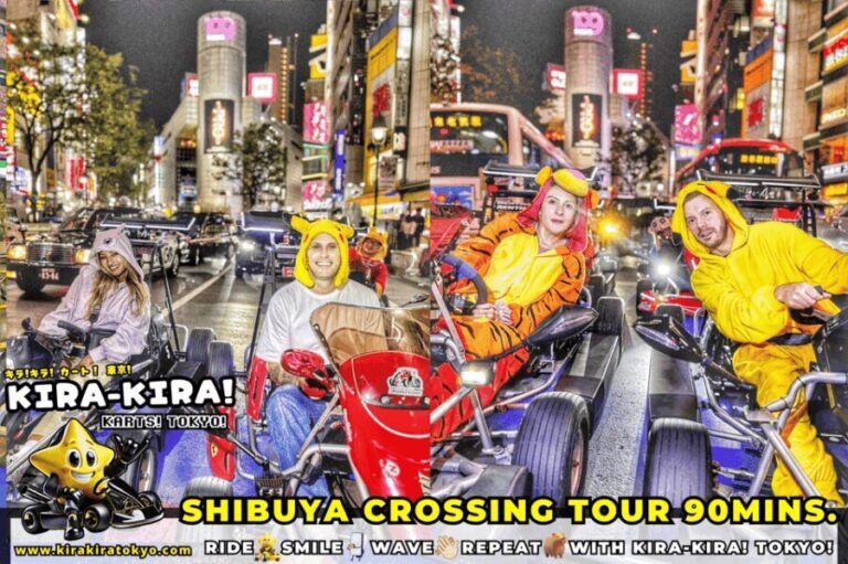 Tokyo: Shibuya Crossing x Tokyo Tower and more! Go-Kart Tour - Who Is This Tour Best Suited For?