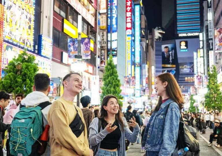Tokyo: Shinjuku Nightlife & Secret Backstreets Walking Tour - Who Should Consider This Tour?