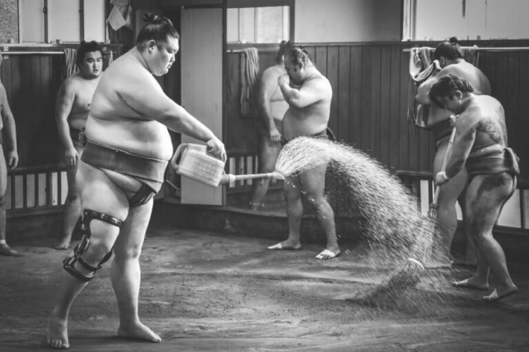 Tokyo: Sumo Morning Practice Tour with Expert Reporter - Authenticity and Authentic Experiences