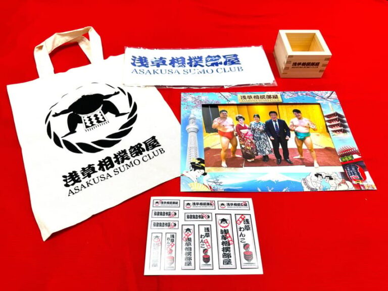 Tokyo: Sumo Show Experience with Chicken Hot Pot and a Photo - The Itinerary: What to Expect