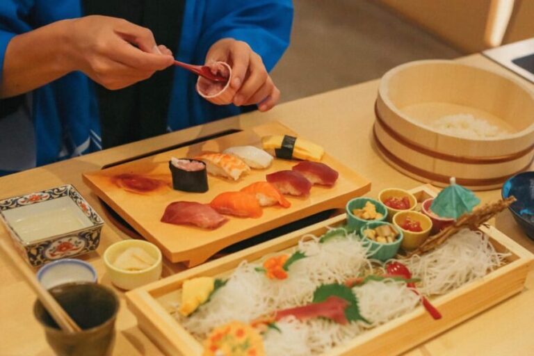 Tokyo: Sushi Making Class in a Happi Coat near a Famous Spot - What Do the Reviews Say?