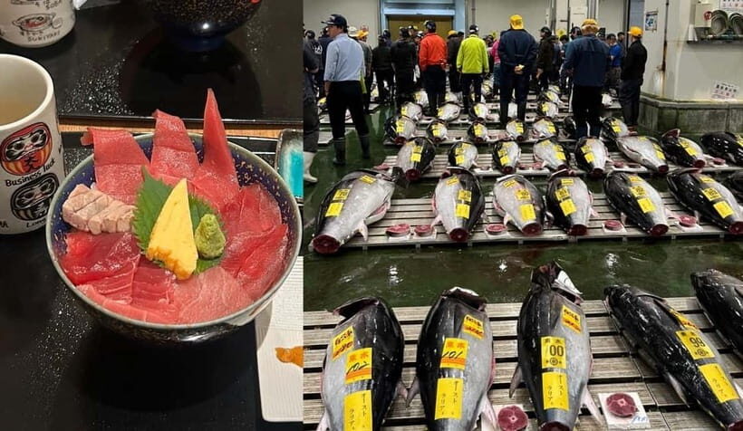 Tokyo Toyosu Tuna Auction w Dealer + Sushi (Standard to VIP) - Breakfast Options: Flavorful Finishes
