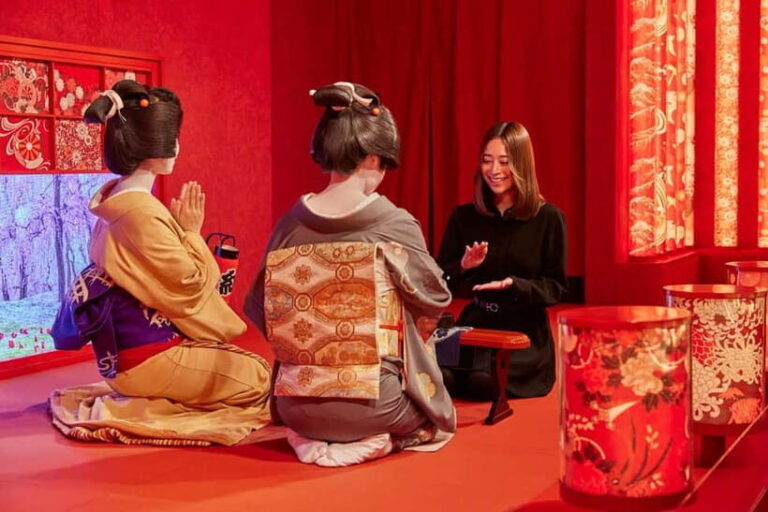Tokyo: Traditional Geisha Experience Show & Japanese Dinner - Who Is This Tour Best For?