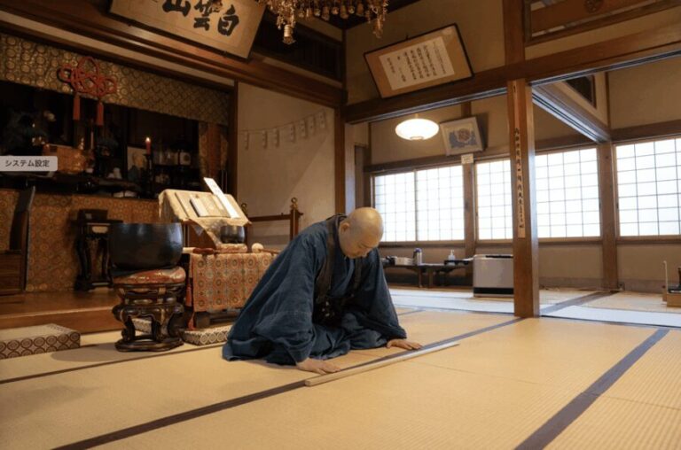 Tokyo: Zen Meditation at a Private Temple with a Monk - Why This Tour Works Well