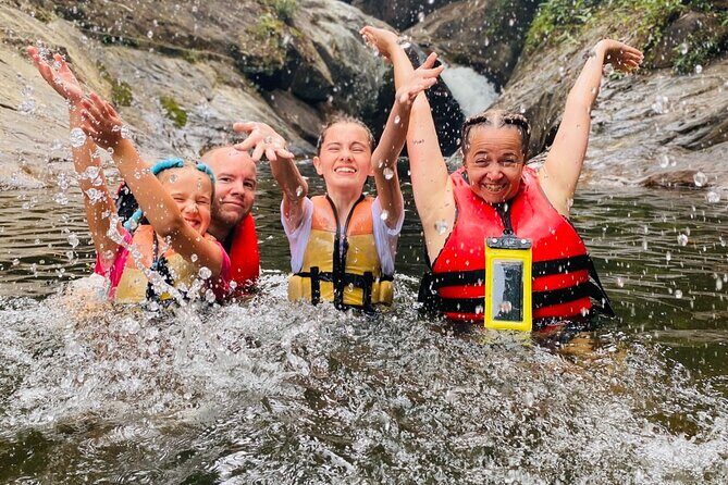 Trekking to Waterfall Adventure Tubing 45 mins. (Only Khao lak) - What Makes This Tour Stand Out?