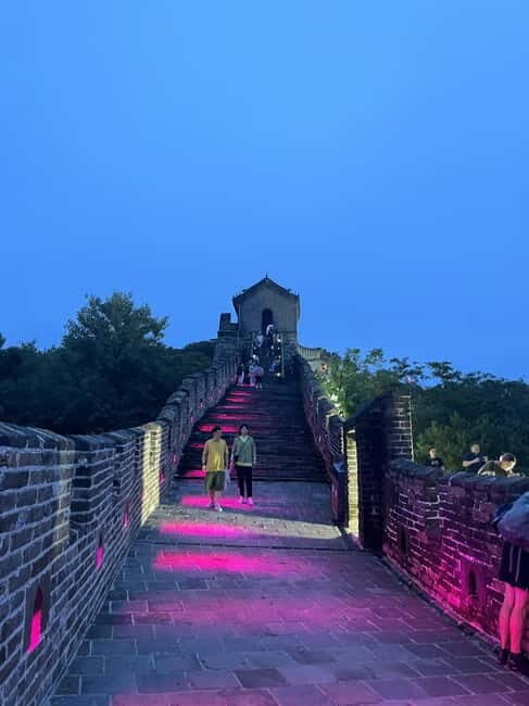 Twilight Glow at Mutianyu Great Wall Evening Bus Tour+Ticket - What Travelers Are Saying
