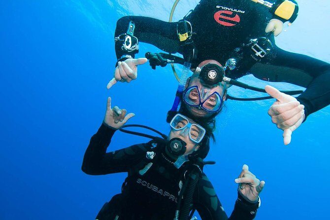 Two-Tank Dive for Certified Diving in St Thomas - The Equipment and Comfort
