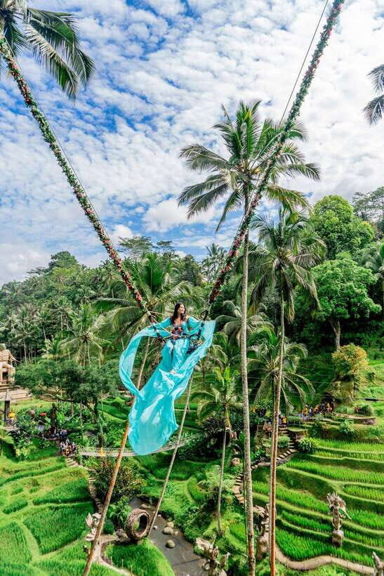 Ubud: Alas Harum Day-Pass, Swing, Sky Bike & Flying Fox - Practical Tips for Visiting