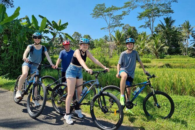 Ubud: Downhill Cycling with Volcano, Rice Terraces and Meal - The Cultural Stops: Real Faces of Bali