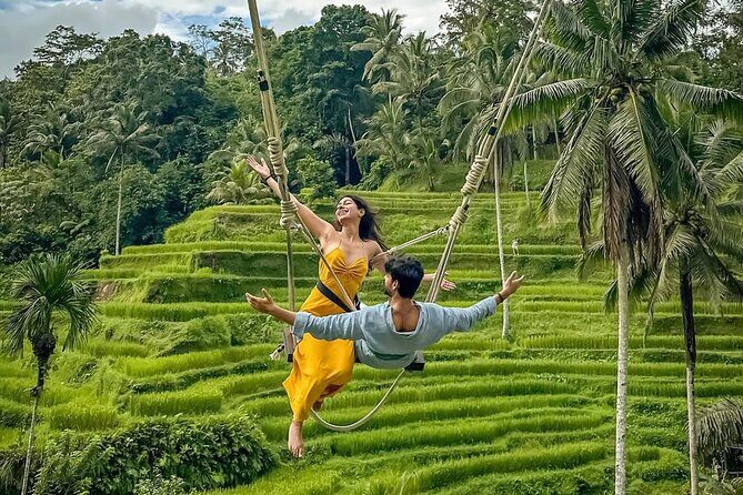 Ubud Monkey Forest - Rice Terrace - Jungle Swing - Water Temple - Key Points