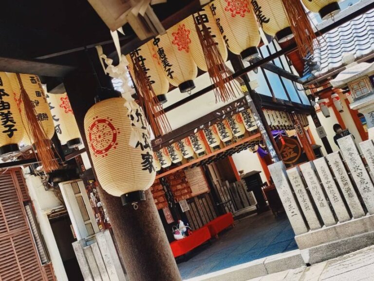 Ultimate Osaka Walking Tour - Castle, Shinsekai, & Dotonbori - Transportation and Duration