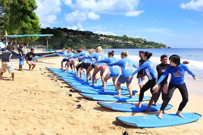 UP2U SURF SCHOOL BALI. Beginner Surf Lessons in Bali - Considerations and Possible Drawbacks