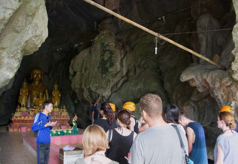 Vang Vieng: Tham Nangfar and Tham Nam Day Tour with Kayaking - What the Tour Includes and Why It Matters