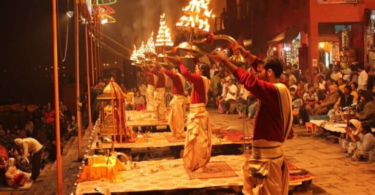 Varanasi & Sarnath: Full-Day Tour with Ganges Boat Ride - A Deep Dive into the Experience