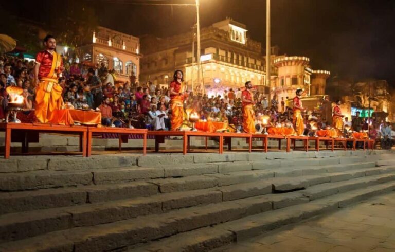 Varanasi Sunset Tour with Ganga Aarti & Free Boat Ride - What the Reviews Say: Authentic Feedback